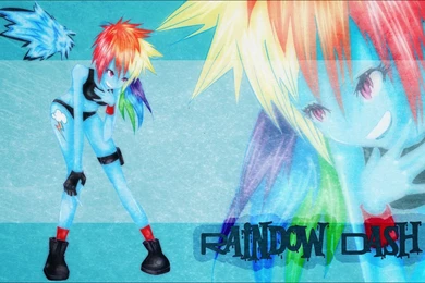 Rainbow Dash On FlutterDashLove   DeviantArt