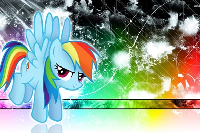 Flying Rainbow Dash   My Little Pony: Friendship Is Magic ...