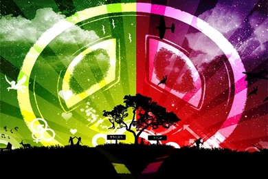 Peace Sign Backgrounds