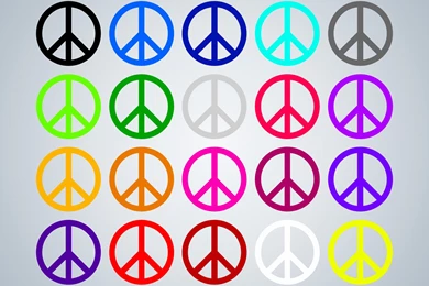 Peace Signs   Free Graphics