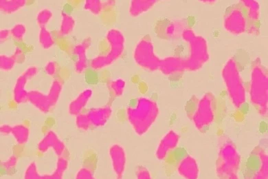 Beige Pink Leopard Animal Print Wallpaper Backgrounds Lock Screen ...