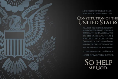 FREE Desktop Wallpapers – Oath Of Enlistment