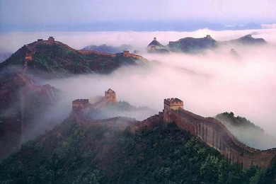 Great Wall Of China   Wallpaper.