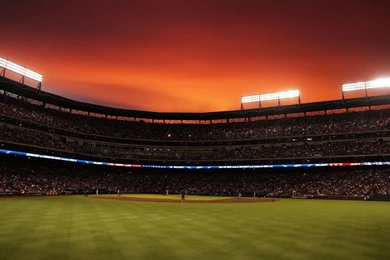 Gallery For   Baseball Stadiums Wallpapers