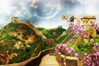 Great Wall Of China Computer Wallpapers, Desktop Backgrounds ...