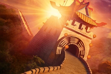 The Great Wall Of China In Planes HD Wallpapers   IHD Wallpapers