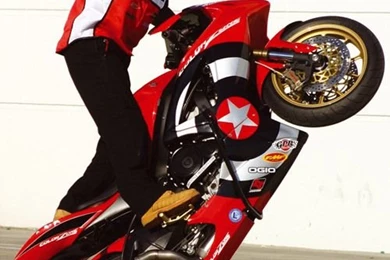 Bikes Wallpapers: Stunt Bike Rase