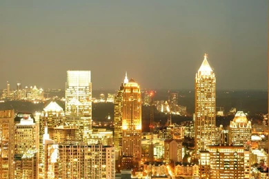 Atlanta Skyline   Wallpaper.