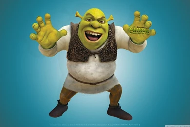 Shrek, Shrek Forever After Movie HD Desktop Wallpapers : Widescreen ...