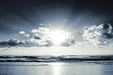 Sunny Beach iPad Wallpapers Download