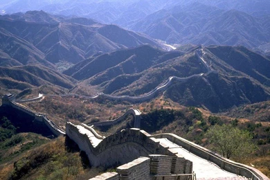 Full View Of Great Wall Of China Wallpapers HD 1920x1080