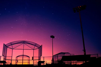 Baseball Field   Wallpaper.