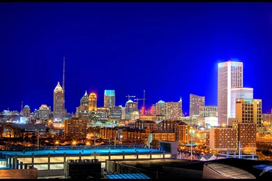 Atlanta Skyline Wallpapers   Wallpaper.