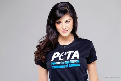 Sunny Leone PETA Wallpapers
