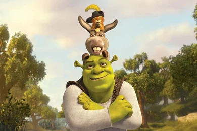 Shrek Wallpapers   Cartoon Wallpapers