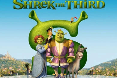 Shrek Wallpapers Number 2 (1024 X 768 Pixels)