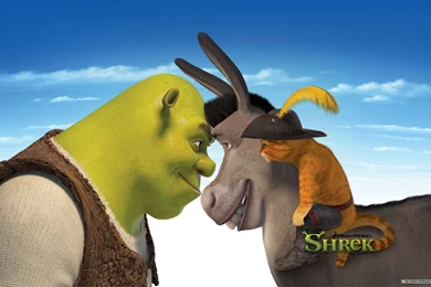 Free Wallpapers   Free Cartoon Wallpapers   Shrek Forever After 2 ...