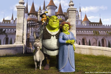 SHREK Animation Adventure Comedy Fantasy Family 1shrek Cartoon ...