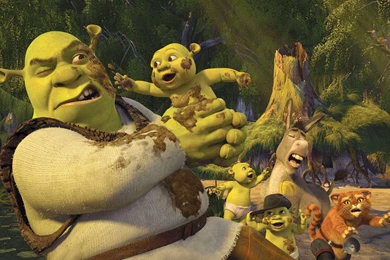 Shrek 3 Computer Wallpapers, Desktop Backgrounds