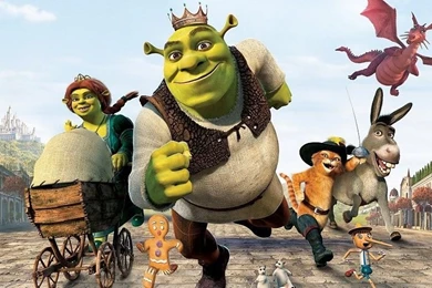 SHREK Animation Adventure Comedy Fantasy Family 1shrek Cartoon ...