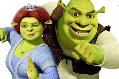 Shrek And Fiona Wallpapers   Cartoon Wallpapers