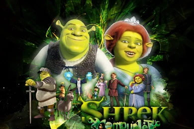 Comunidad CompuNet   Nuevo Wallpapers De Shrek   Wallpapers E Imagenes