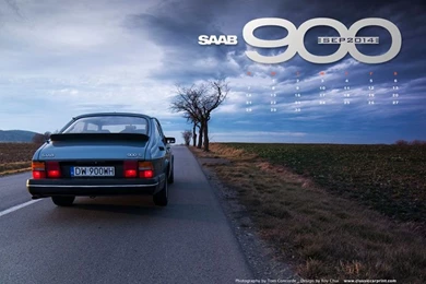 Download SAAB Calendar Wallpapers For September 2014