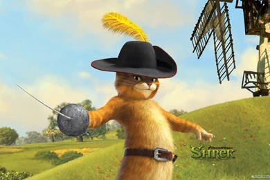 Free Wallpapers   Free Cartoon Wallpapers   Shrek Forever After 2 ...