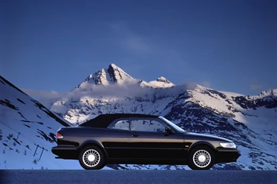 1994 1998 Saab 900 Convertible New Generation   1995 V6 ...