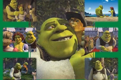 DC Movie Wallpapers » Shrek 2
