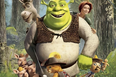 Shrek Desktop Wallpapers