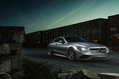 Mercedes Benz S63 AMG Luxury Sports Sedan Wallpapers