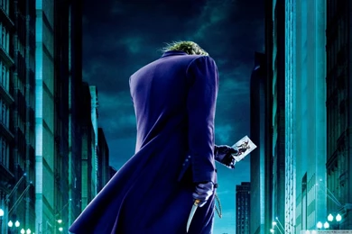 The Joker The Dark Knight HD Desktop Wallpapers : High Definition ...