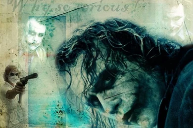 The Joker The Dark Knight Wallpapers (2029519) Fanpop