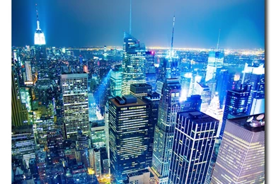 Top Of The Rockefeller Center New York Wallpapers