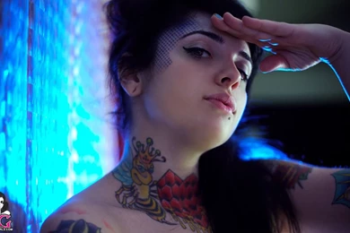 Chelsea Vittorio AKA Radeo Suicide Girl Belleza Alternativa   Taringa!