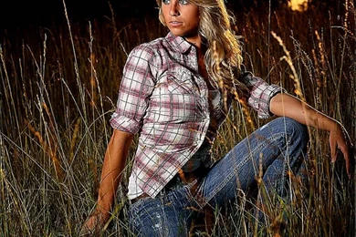 Beautiful Country Girl