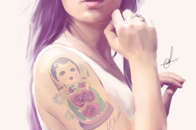 DeviantArt: More Like Mielle Suicide By ElliottWilkie