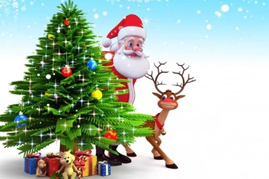 Santa Claus Screensaver