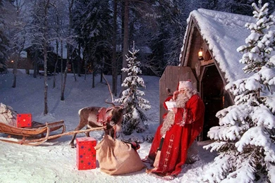 Santa Claus Wallpapers   Holiday Wallpapers