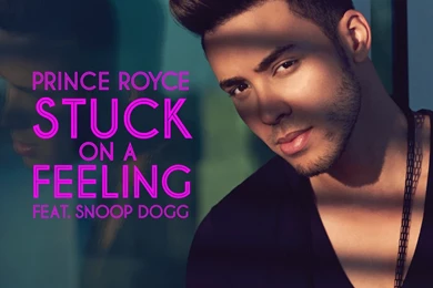 I'm 'Stuck On A Feeling' For Prince Royce!