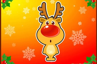 Santa Claus Wallpaper: Santa Claus Reindeer Wallpapers
