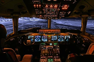 Photographs Of Awesome Cockpits