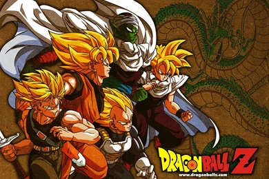 Dragon Ball Z Backgrounds For Desktop Cartoons Wallpapers