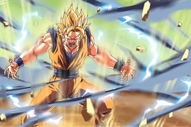 Goku Rage Dragon Ball Z Desktop Backgrounds HD 1920x1200