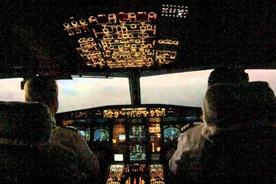 1080 HD FULL FLIGHT   AIRBUS Cockpit From Start To End ...