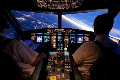 Airplane Cockpit Wallpapers