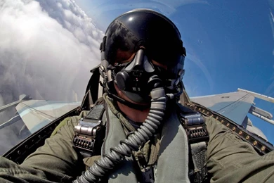 Aircraft Military Pilot Cockpit F 16 Falcon Wallpapers   (