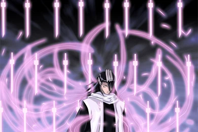 DeviantArt: More Like Byakuya  Bankai Wallpaper. By Cmizer