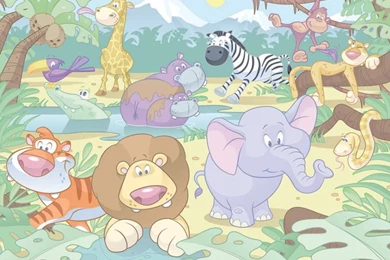 Pictures > Baby Room Wallpapers